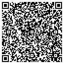 QR code with R & S Mattress contacts