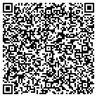 QR code with K & R Management Incorporated contacts