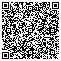 QR code with S & D Inc contacts