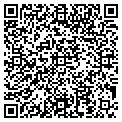 QR code with E & S Braids contacts