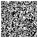 QR code with B J's Maxi Muffler contacts