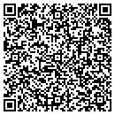 QR code with B & M Plus contacts
