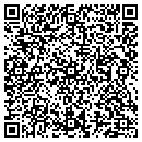 QR code with H & W Bait & Tackle contacts