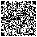 QR code with C & N Bargain contacts