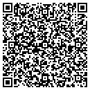 QR code with H N Property Management contacts