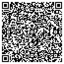 QR code with B & B Title Co Inc contacts