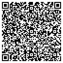 QR code with J & B Management Of Brookfield contacts