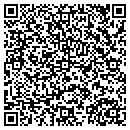 QR code with B & B Performance contacts