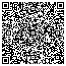 QR code with K C Teriyaki contacts