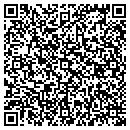 QR code with P R's Sports Center contacts