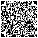 QR code with M M Bait contacts