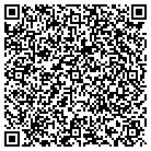 QR code with A & B Muffler & Brake of Texas contacts