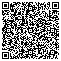 QR code with D&M Bait Shop contacts