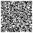 QR code with P'maws Bait Shack contacts