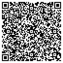 QR code with P Js Bait Shop contacts
