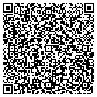 QR code with A Auto Glass & Windshield contacts
