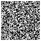 QR code with A Precision Auto Glass Inc contacts