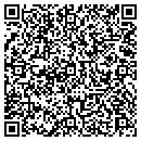 QR code with H C Sweet Abstract CO contacts
