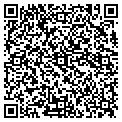 QR code with J & M Auto contacts
