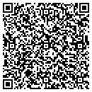 QR code with A Auto Glass contacts