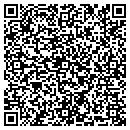 QR code with N L R Management contacts