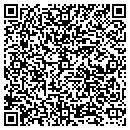 QR code with R & B Landscaping contacts