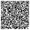 QR code with B & B Varities contacts
