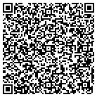 QR code with A One Pro Star Auto Glass contacts