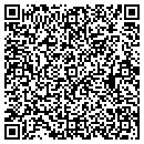 QR code with M & M Title contacts