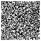 QR code with Maja Productions Inc contacts