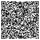 QR code with H & R Block Tax Service contacts