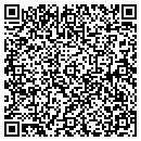 QR code with A & A Glass contacts