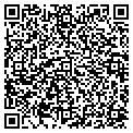 QR code with K M M contacts