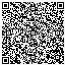 QR code with J & L Mattresses & More contacts