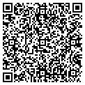 QR code with J & J Bait & Tire contacts
