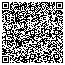 QR code with M J Tackle contacts