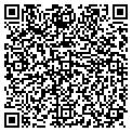 QR code with M V P contacts