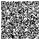 QR code with B & D Machine Shop contacts