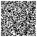 QR code with THE BAIT SHOP contacts