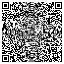 QR code with E & D Machine contacts
