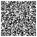 QR code with C & T Auto contacts