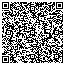 QR code with J & B Machine contacts