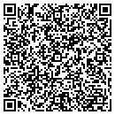 QR code with B & M Machining contacts