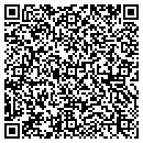 QR code with G & M Abstracting LLC contacts