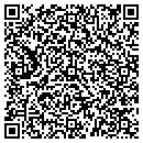 QR code with N B Mattress contacts