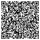 QR code with B&D Machine contacts
