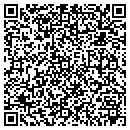 QR code with T & T Mattress contacts
