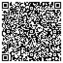 QR code with B & R Speed Shop Inc contacts