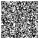 QR code with R & S Mattress contacts