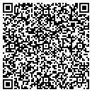 QR code with R And D Tackle contacts